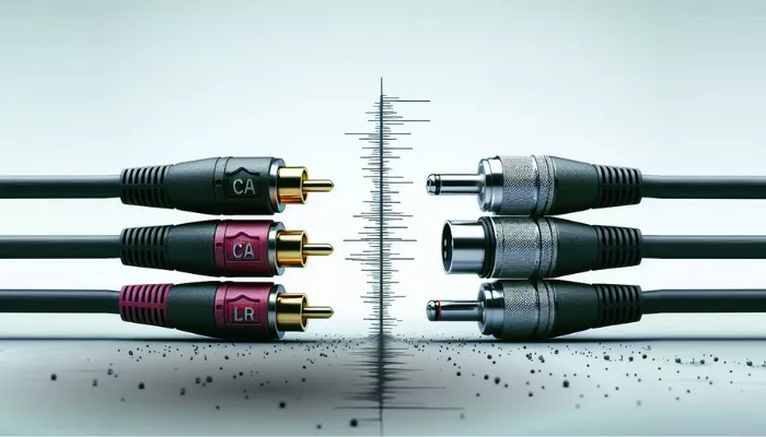 AUX & RCA